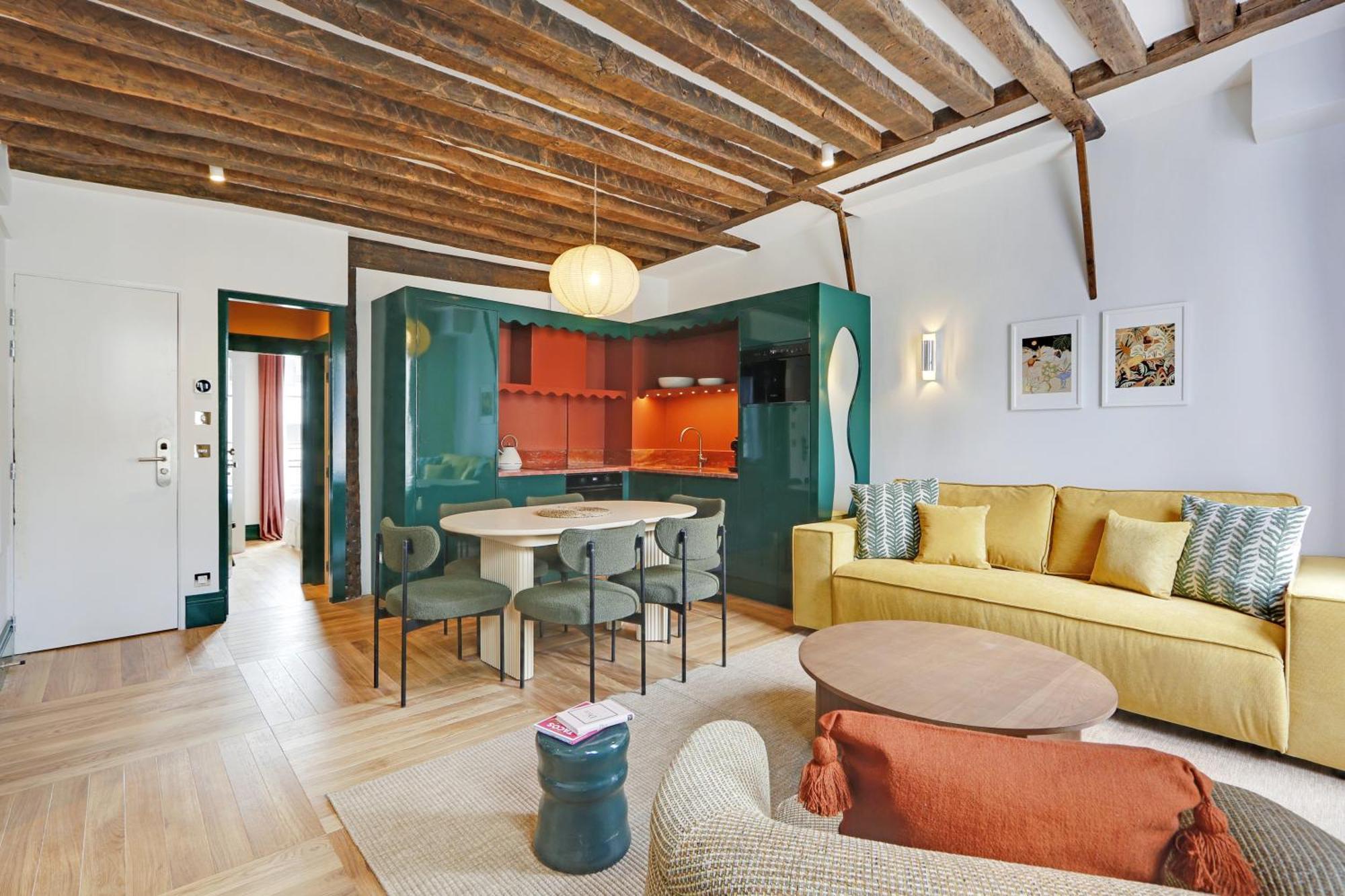 Paris Home Collection Serviced Apartments In Notre Dame - Rue Savoie Exterior photo