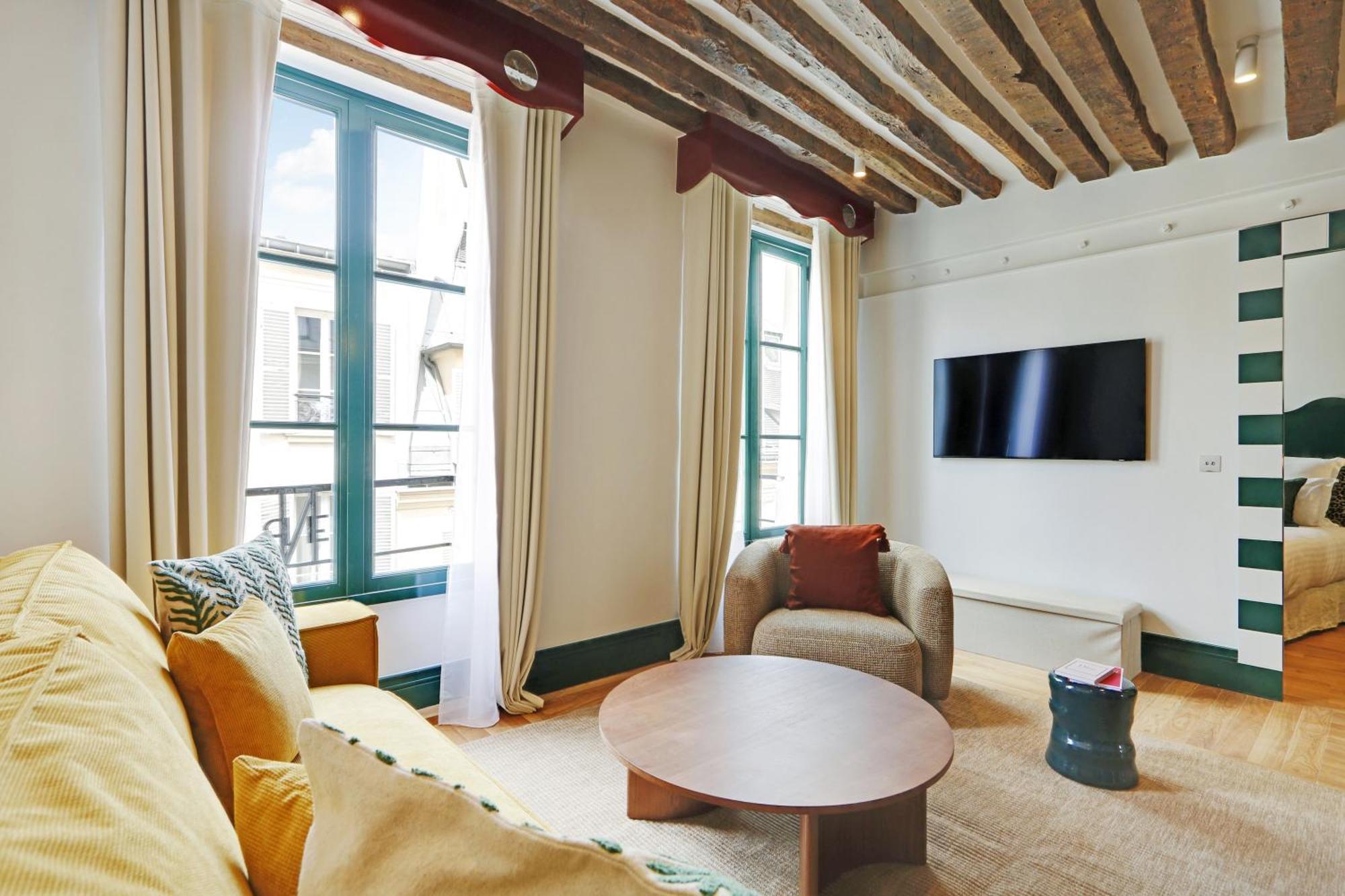 Paris Home Collection Serviced Apartments In Notre Dame - Rue Savoie Exterior photo