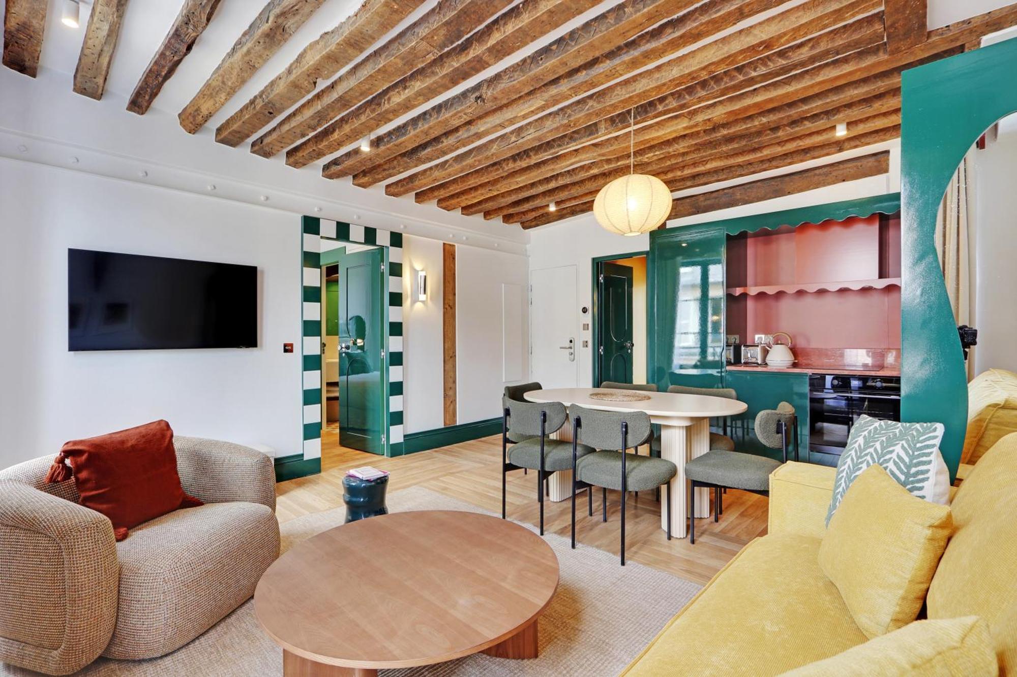 Paris Home Collection Serviced Apartments In Notre Dame - Rue Savoie Exterior photo