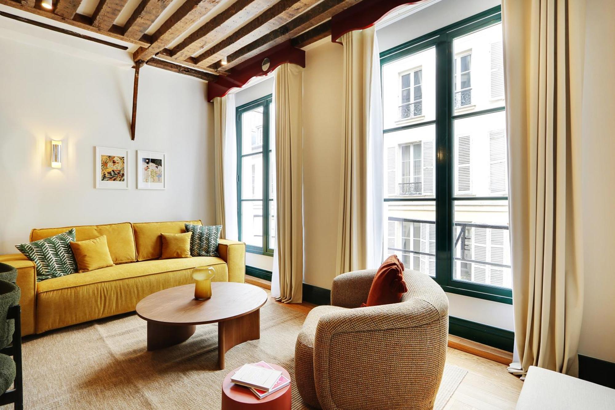 Paris Home Collection Serviced Apartments In Notre Dame - Rue Savoie Exterior photo