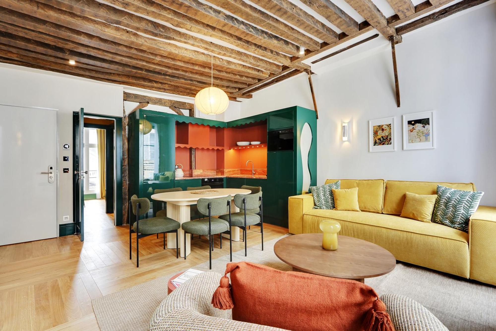 Paris Home Collection Serviced Apartments In Notre Dame - Rue Savoie Exterior photo