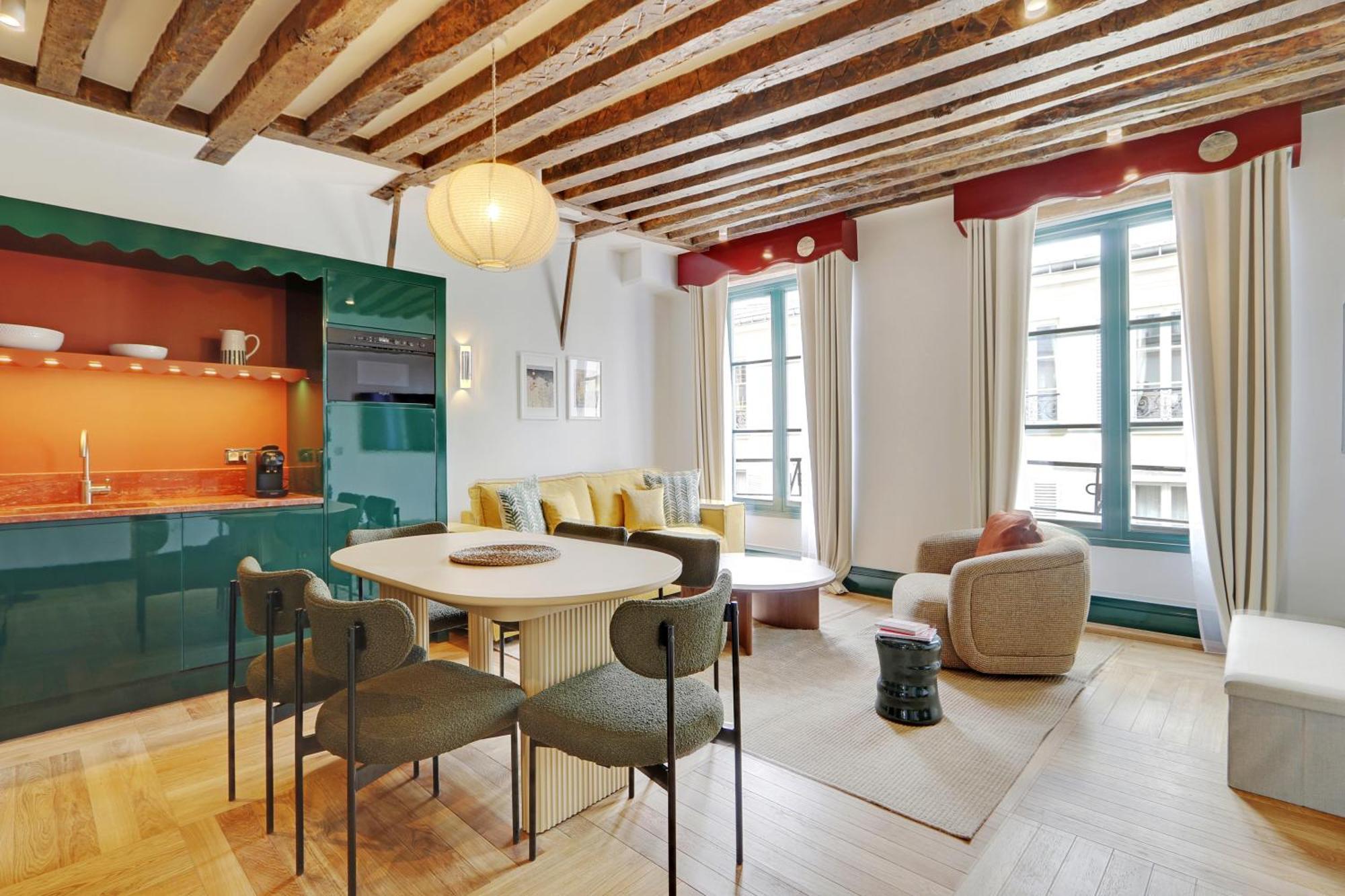 Paris Home Collection Serviced Apartments In Notre Dame - Rue Savoie Exterior photo
