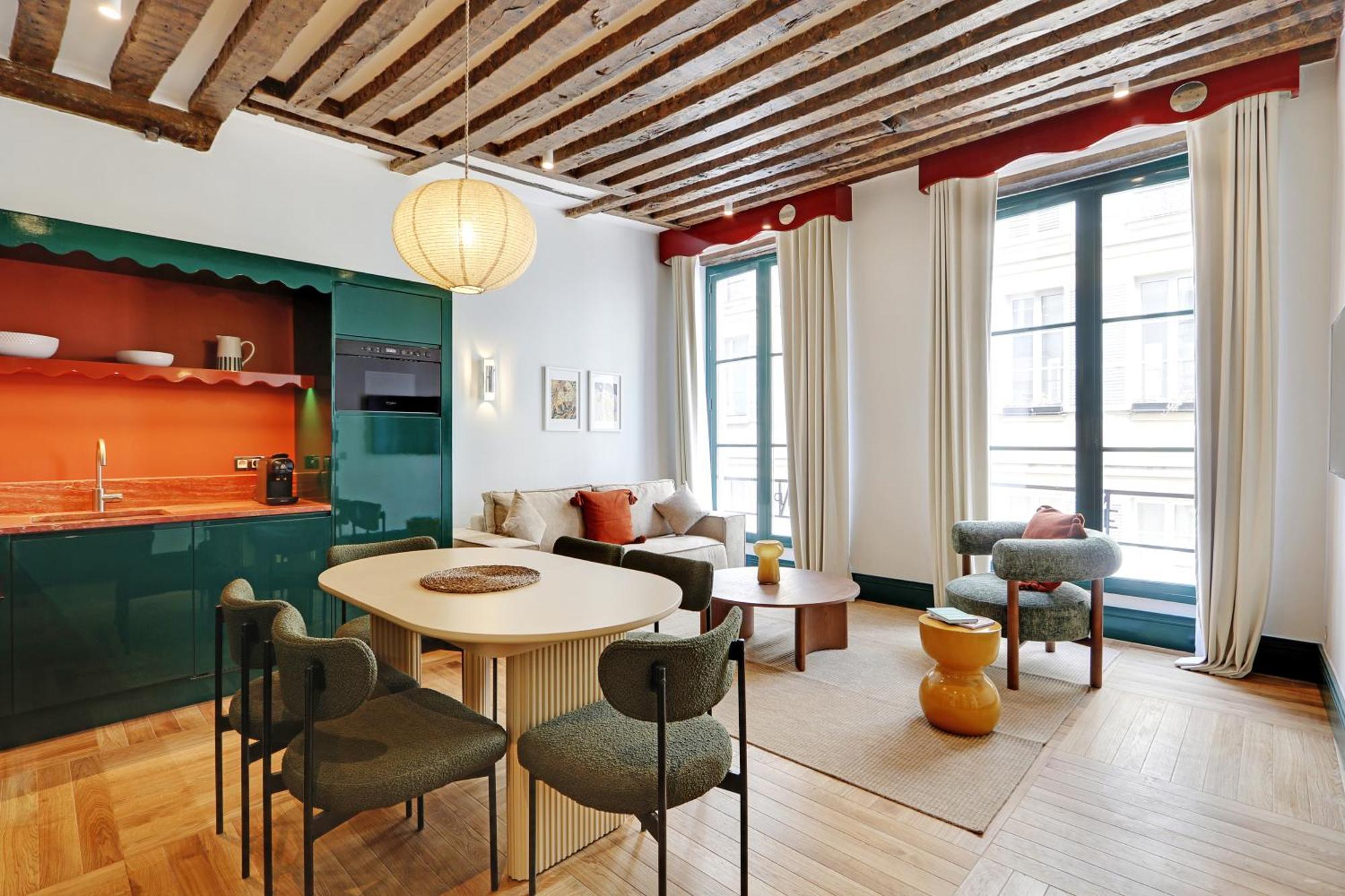 Paris Home Collection Serviced Apartments In Notre Dame - Rue Savoie Exterior photo
