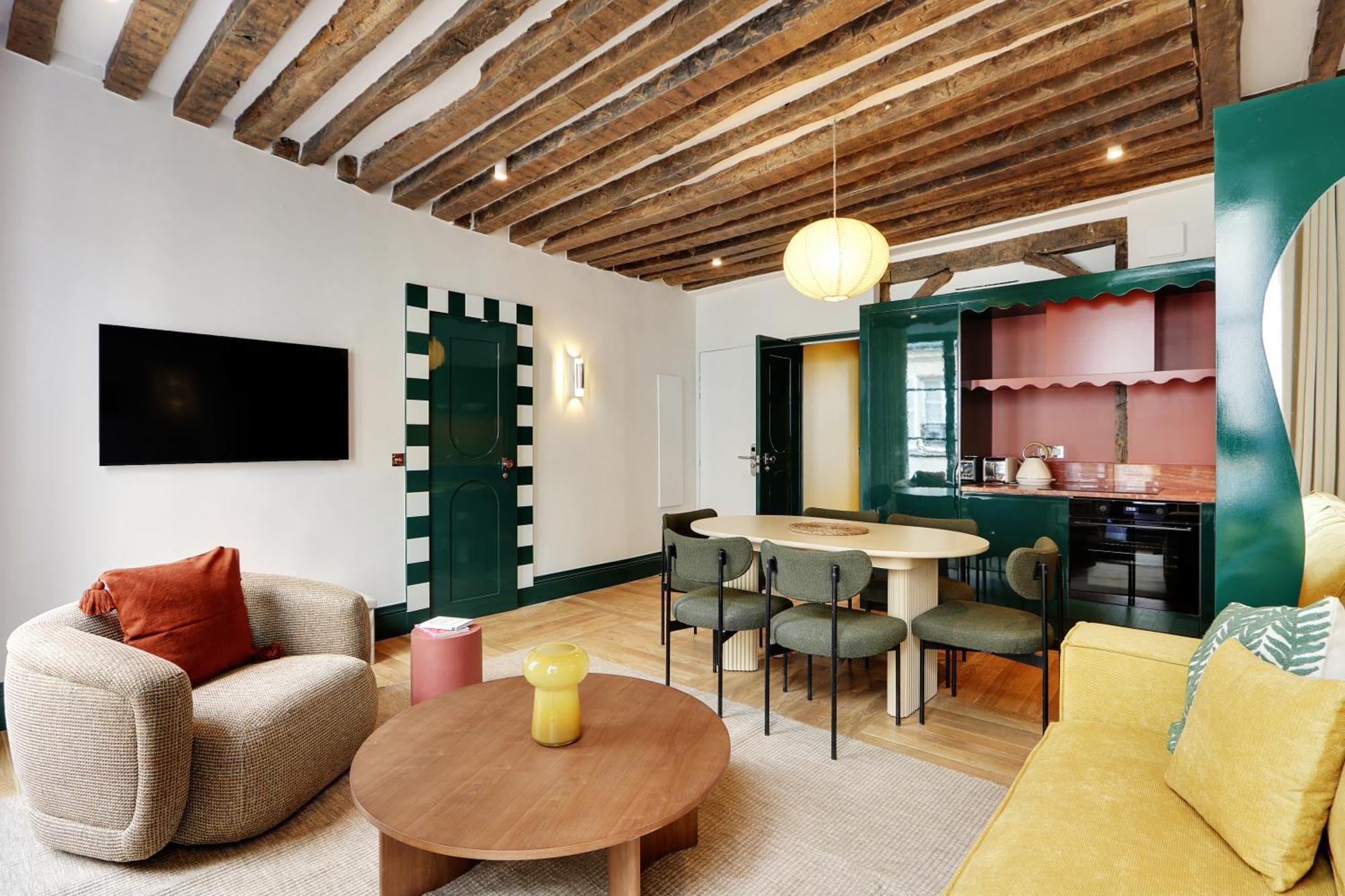 Paris Home Collection Serviced Apartments In Notre Dame - Rue Savoie Exterior photo