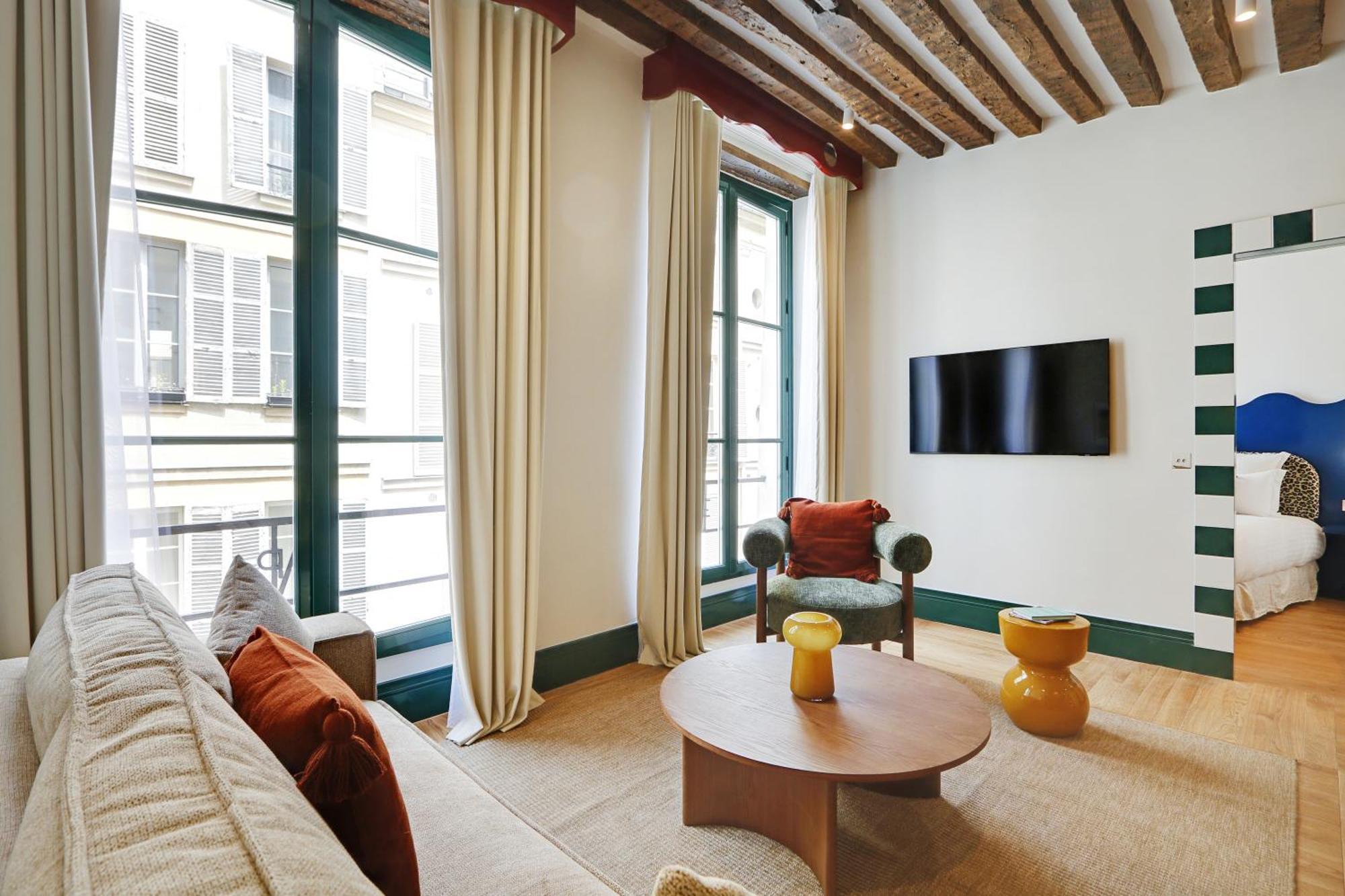 Paris Home Collection Serviced Apartments In Notre Dame - Rue Savoie Exterior photo
