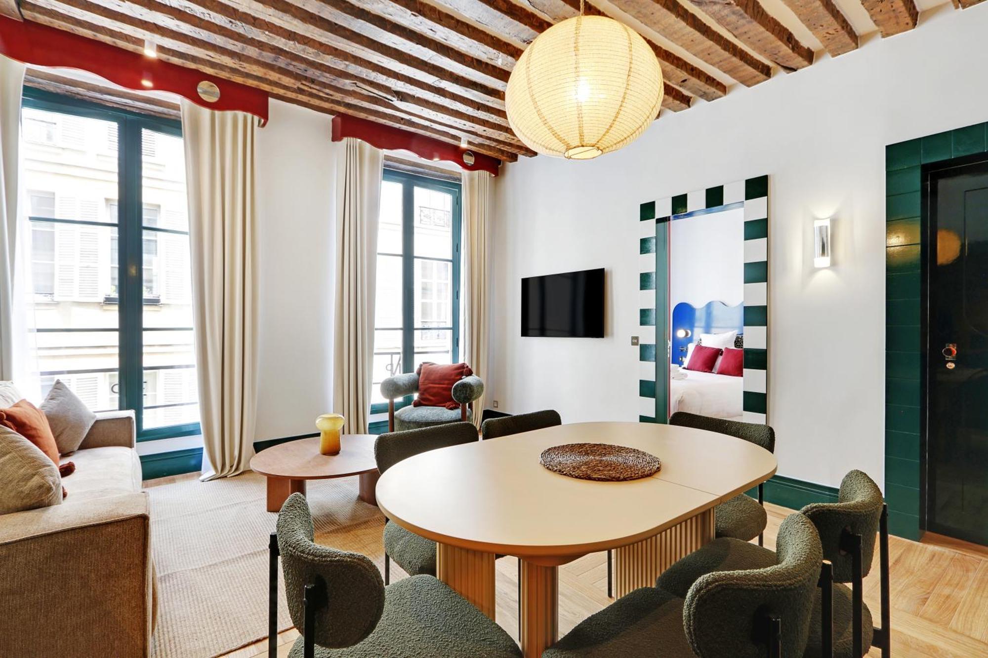 Paris Home Collection Serviced Apartments In Notre Dame - Rue Savoie Exterior photo