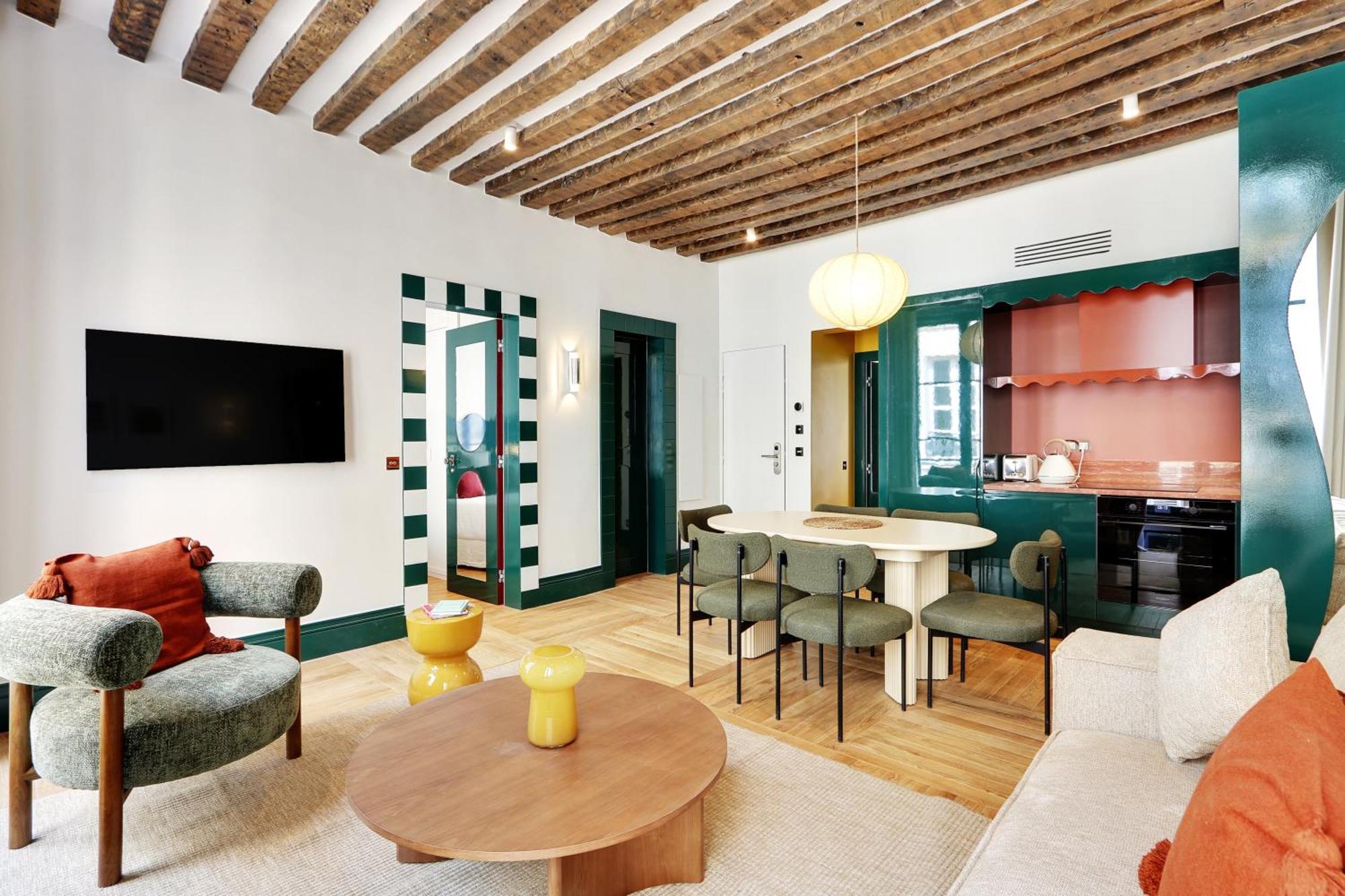 Paris Home Collection Serviced Apartments In Notre Dame - Rue Savoie Exterior photo