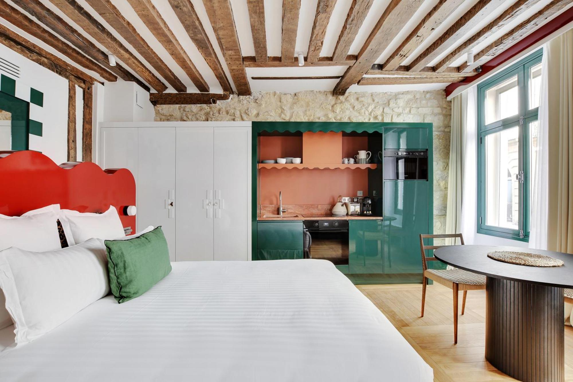 Paris Home Collection Serviced Apartments In Notre Dame - Rue Savoie Exterior photo