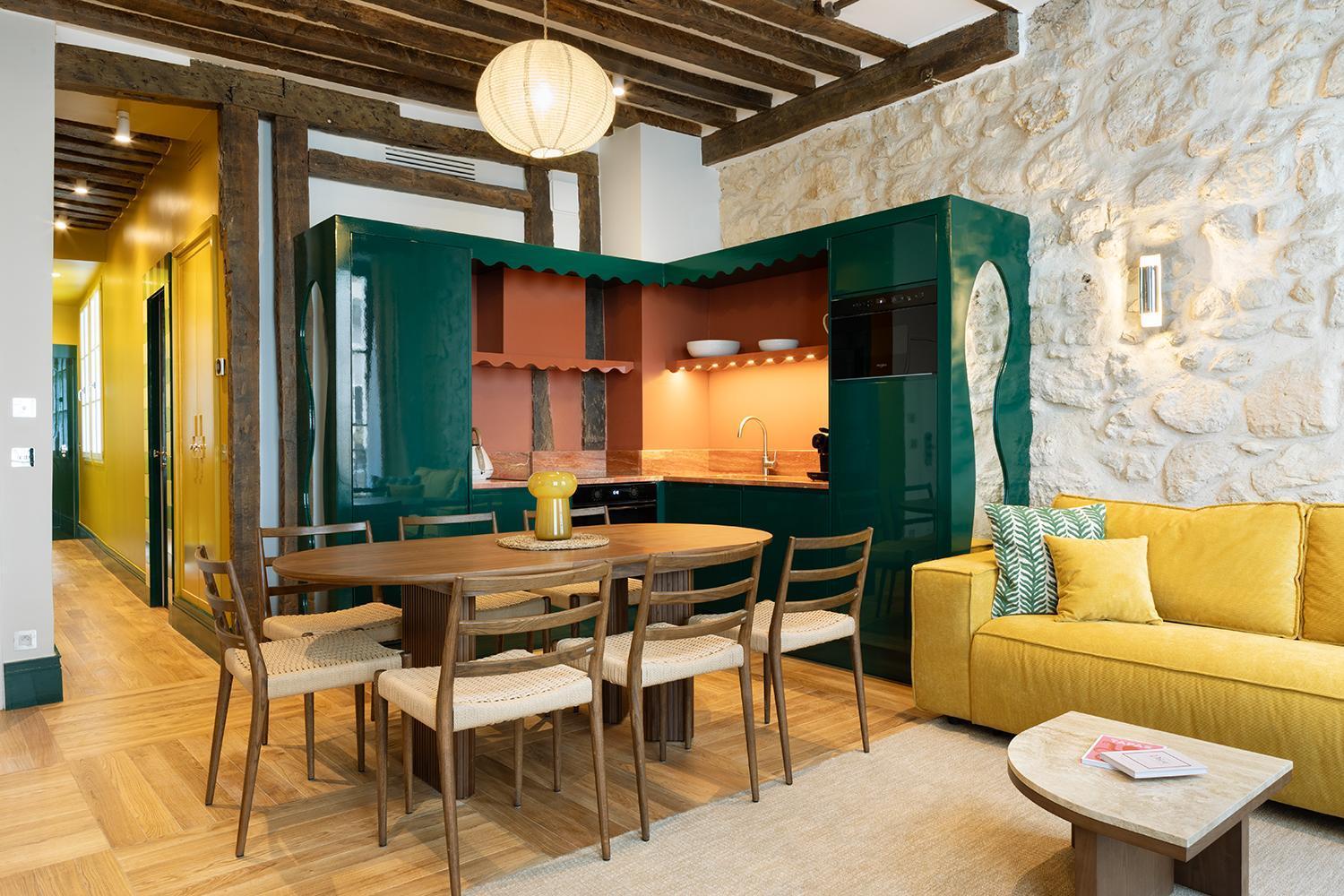 Paris Home Collection Serviced Apartments In Notre Dame - Rue Savoie Exterior photo