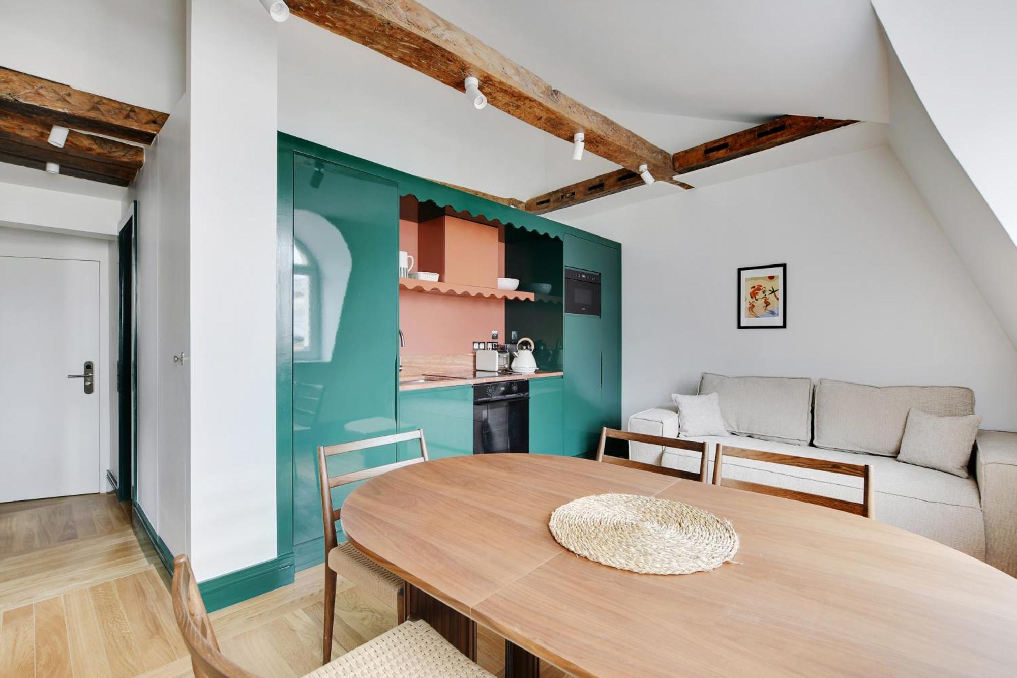 Paris Home Collection Serviced Apartments In Notre Dame - Rue Savoie Exterior photo
